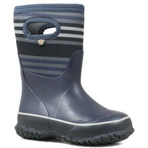 Bogs Grasp Varied Blue Waterproof Pull On Boots
